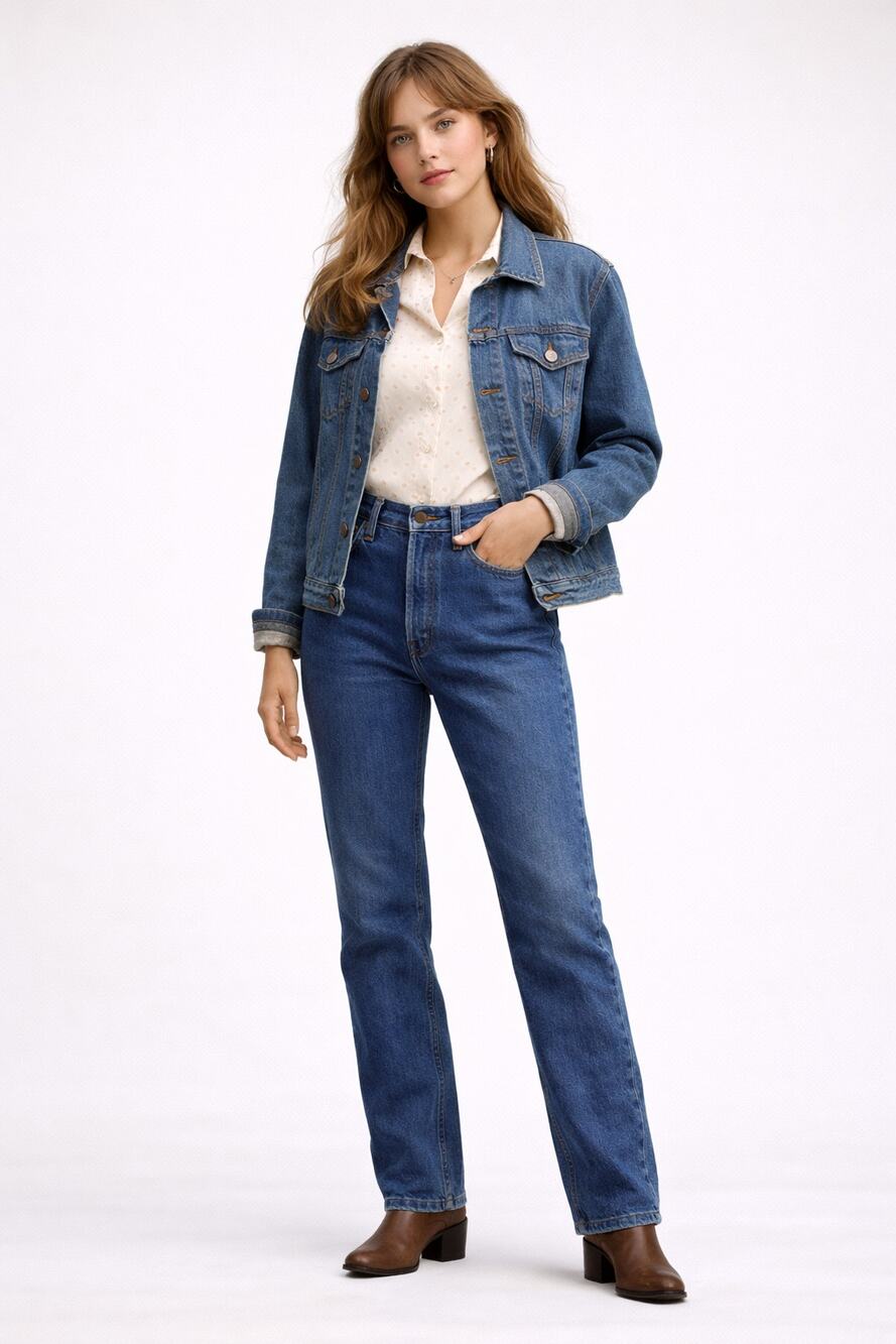 70/80s Vintage Levi’s Made in USA Orange Tab Jeans Women’s 16 Straight Cut Denim